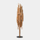 Strata Copper Abstract Steel Sculpture - 165/220cm