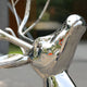 Magical Antler Steel Outdoor Sculpture - 235cm