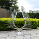 Celestial Rays Steel Outdoor Sculpture - 200cm