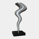 Vortex III Abstract Steel Sculpture - 197cm