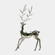 Noble Deer IV Geometric Steel Sculpture - 258cm