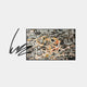 The Graffio Urban Chaos Orange Network Canvas Wall Art by Giant Sculptures showcases a mix of black, gray, orange, and white swirls with a bold black scribble on the left, capturing urban chaos in its expressive design.